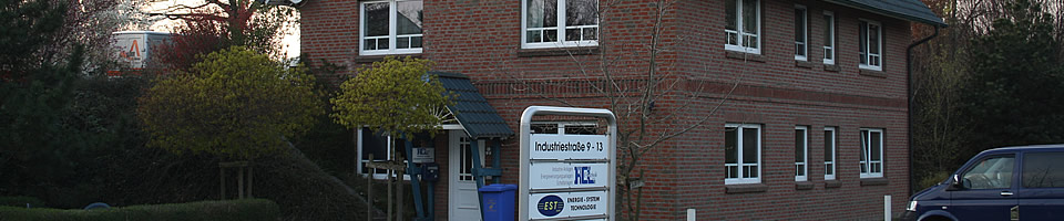 Bürogebäude der Firma RCL Elektrotechnik aus Wittenborn