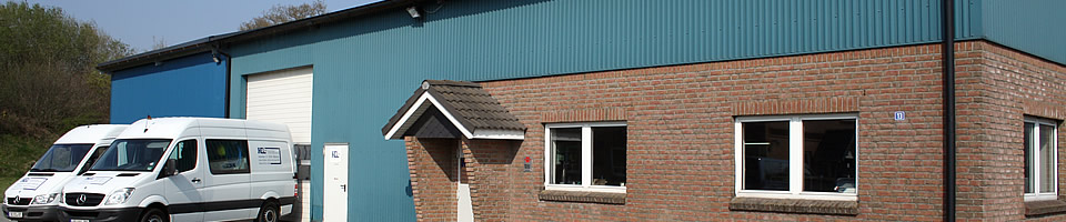 Produktionshalle der Firma RCL Elektrotechnik aus Wittenborn